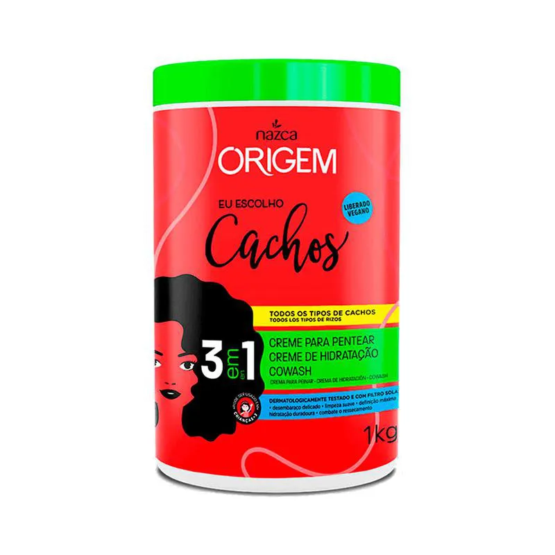 ORIGEM CREME PENTEAR 3X1 COWASHAMPOO 1KG