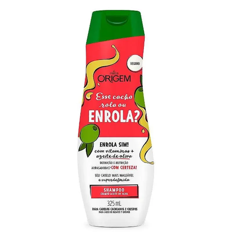 ORIGEM SHAMPOO ESSE CACHO ROLA OU ENR 325ML