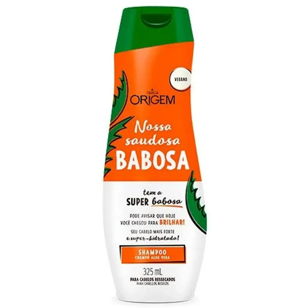 ORIGEM SHAMPOO NOSSA SAUDOSA BABOSA 325ML