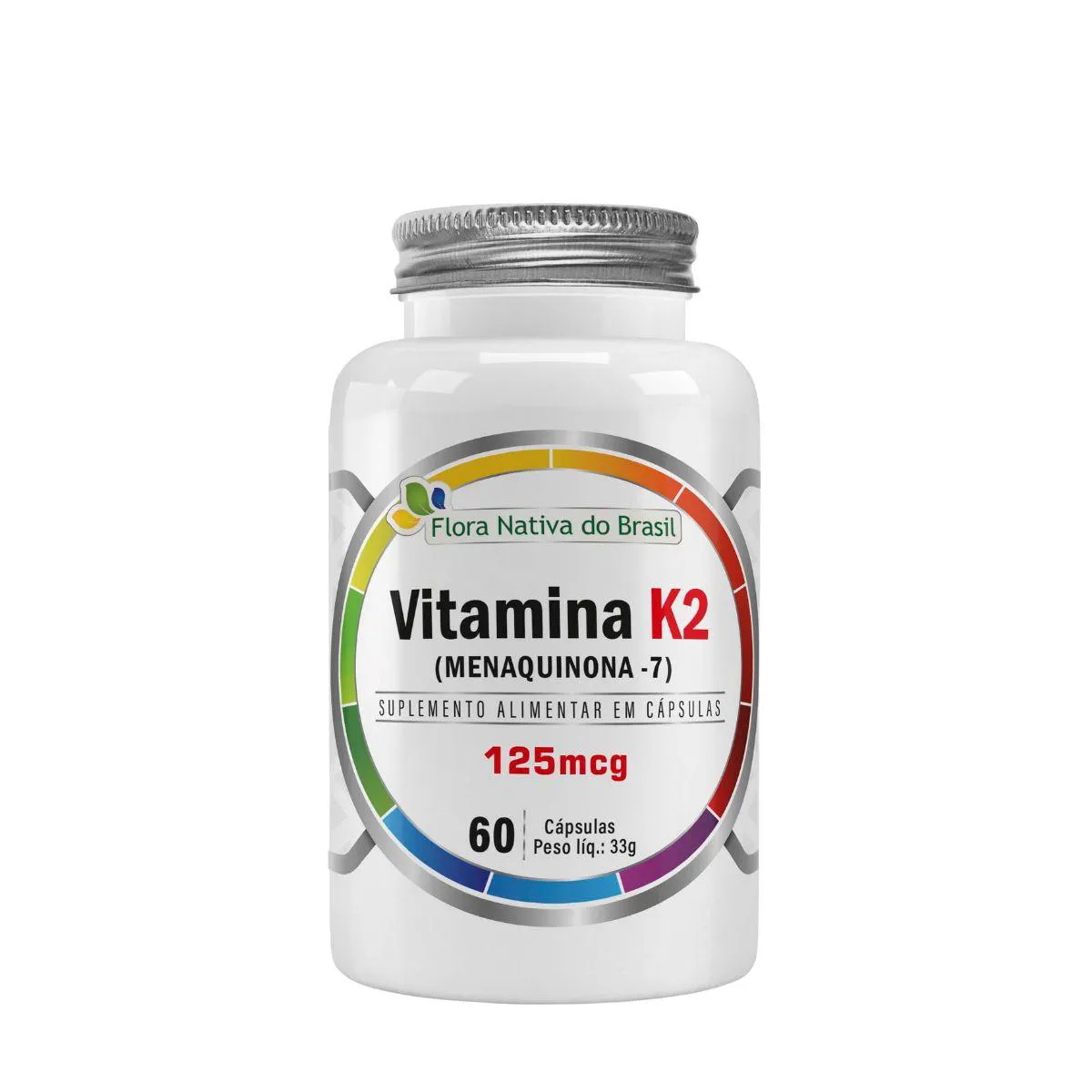 VITAMINA K2 60 CAPSULAS FLORA NATIVA