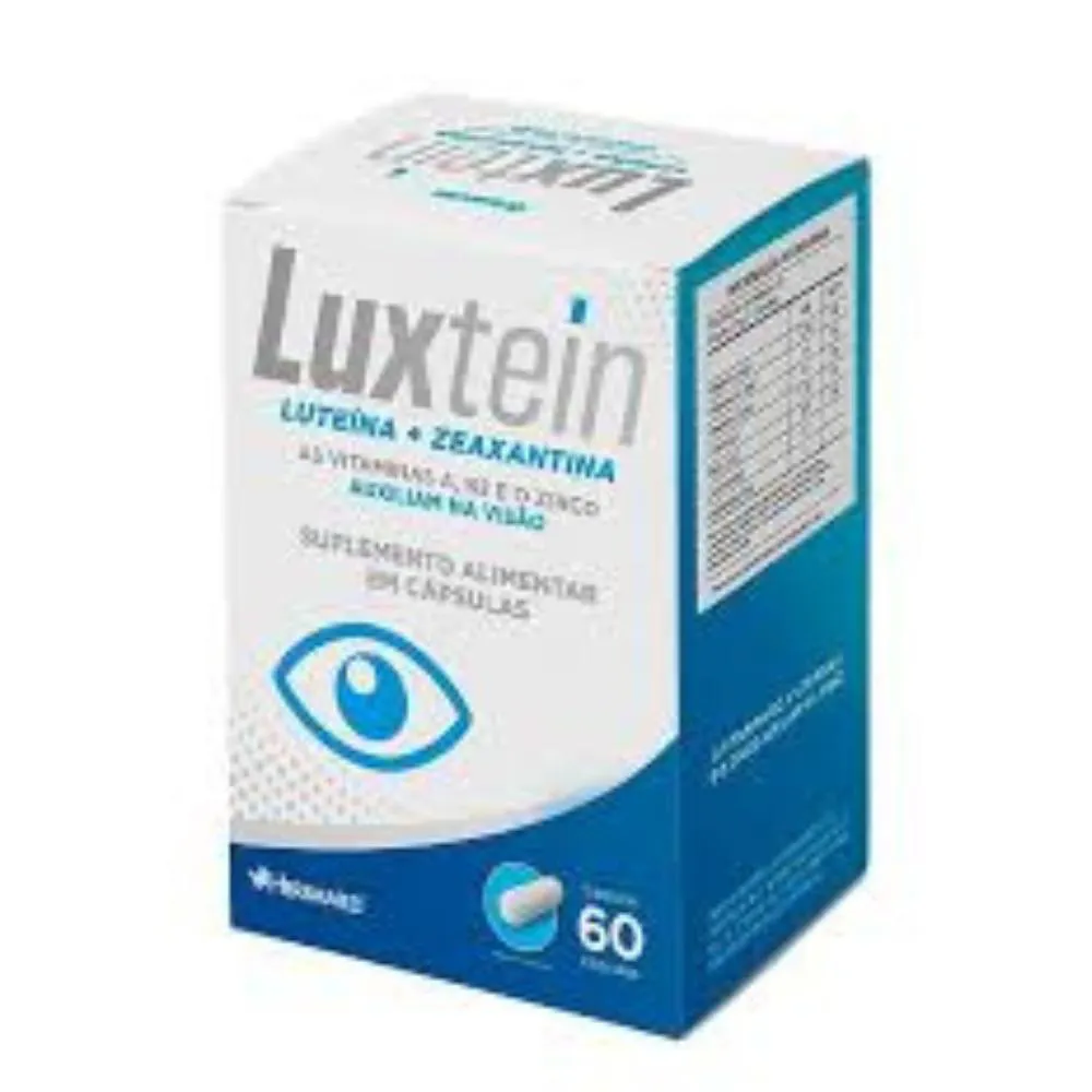 LUXTEIN C/60 CáPSULAS - HERBAMED