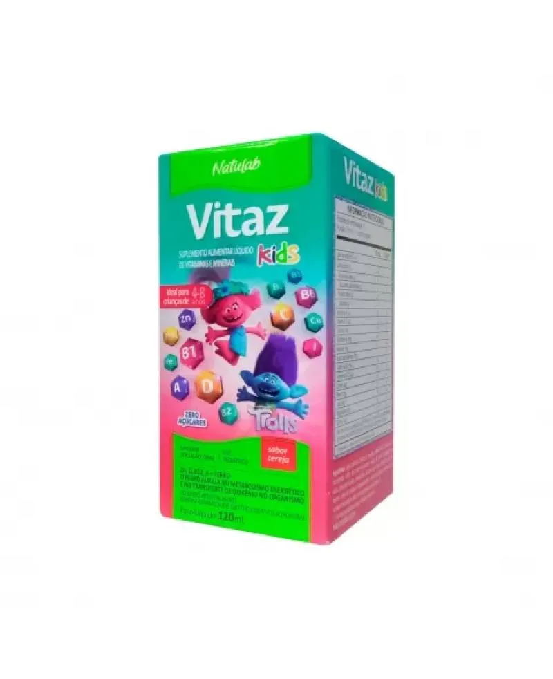 VITAZ KIDS 120ML - NATULAB