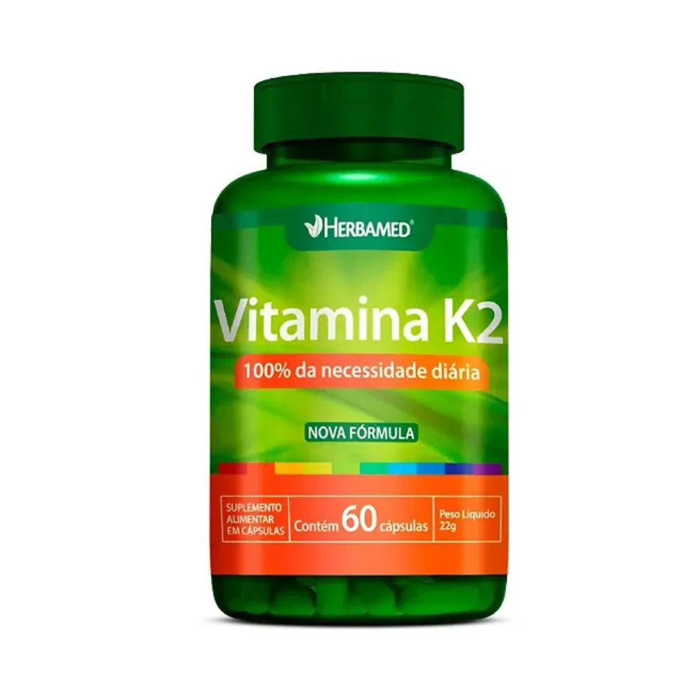 VITAMINA K2 C/60 CáPSULAS - HERBAMED