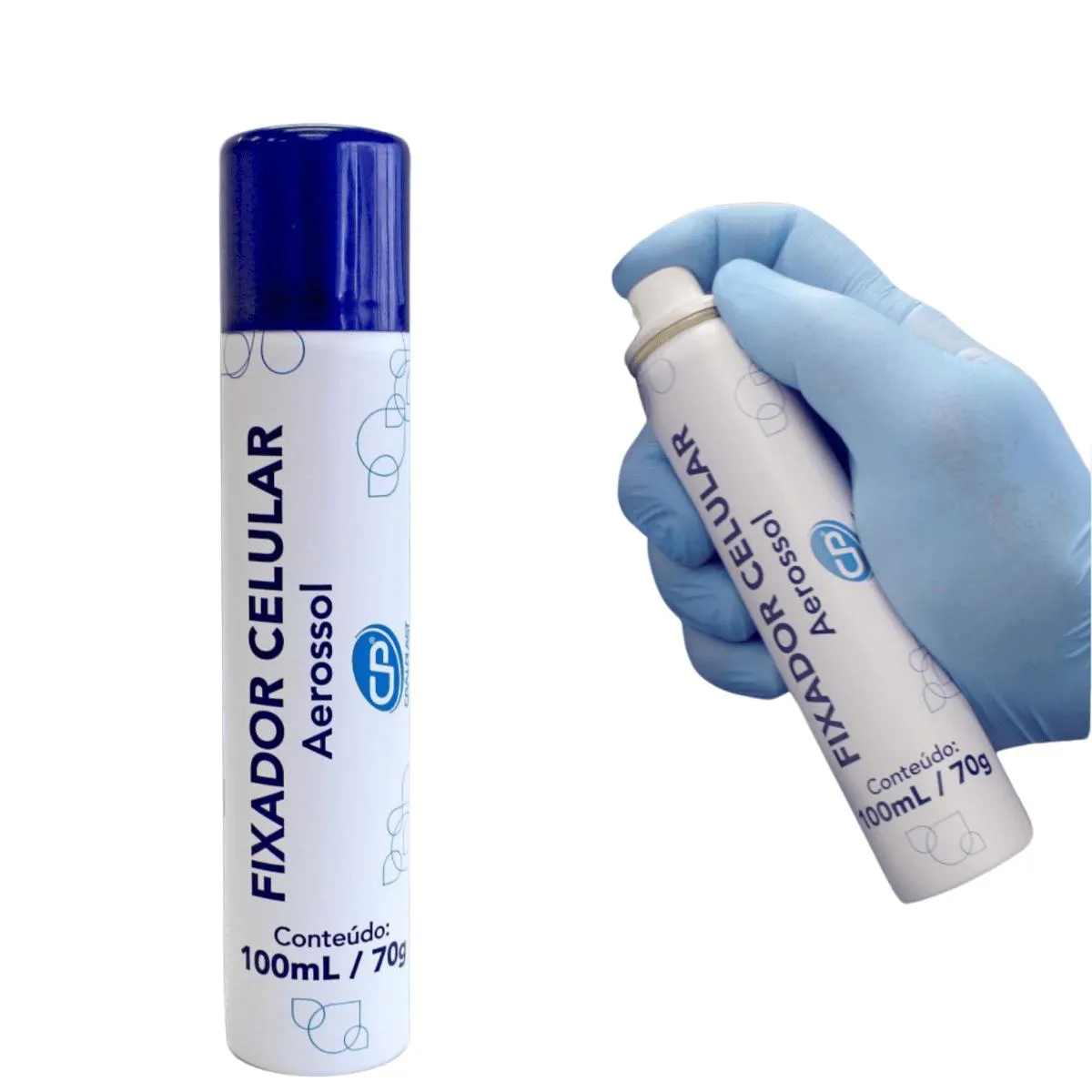 FIXADOR CELULAR AEROSOL 100ML CRALPLAST 10 UNIDADES