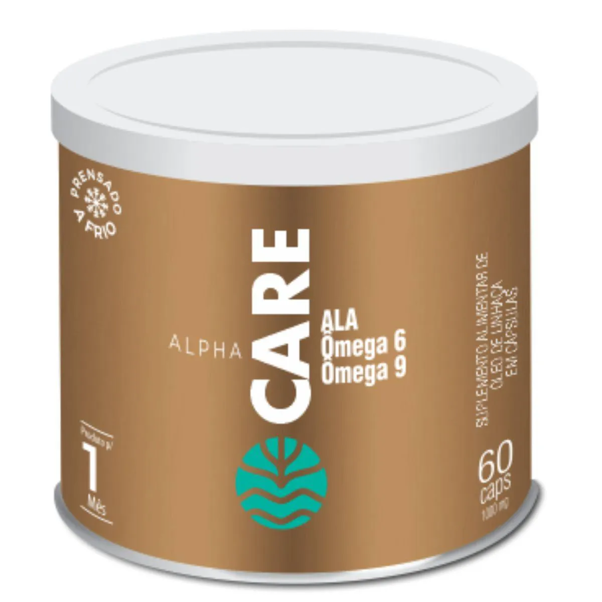 ALPHA CARE ÓLEO DE LINHAçA VITAL ÂTMAN