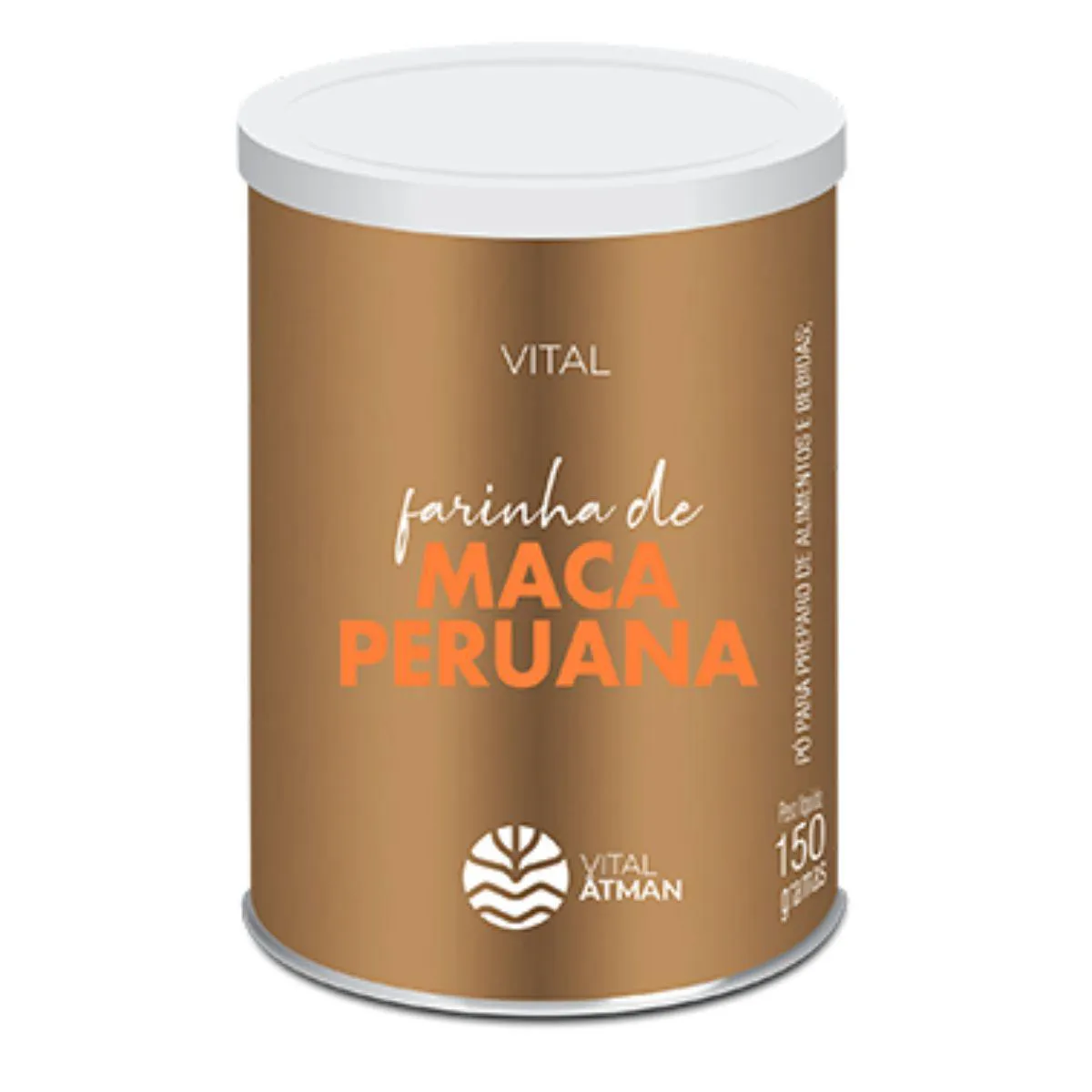 FARINHA DE MACA PERUANA PURA VITAL