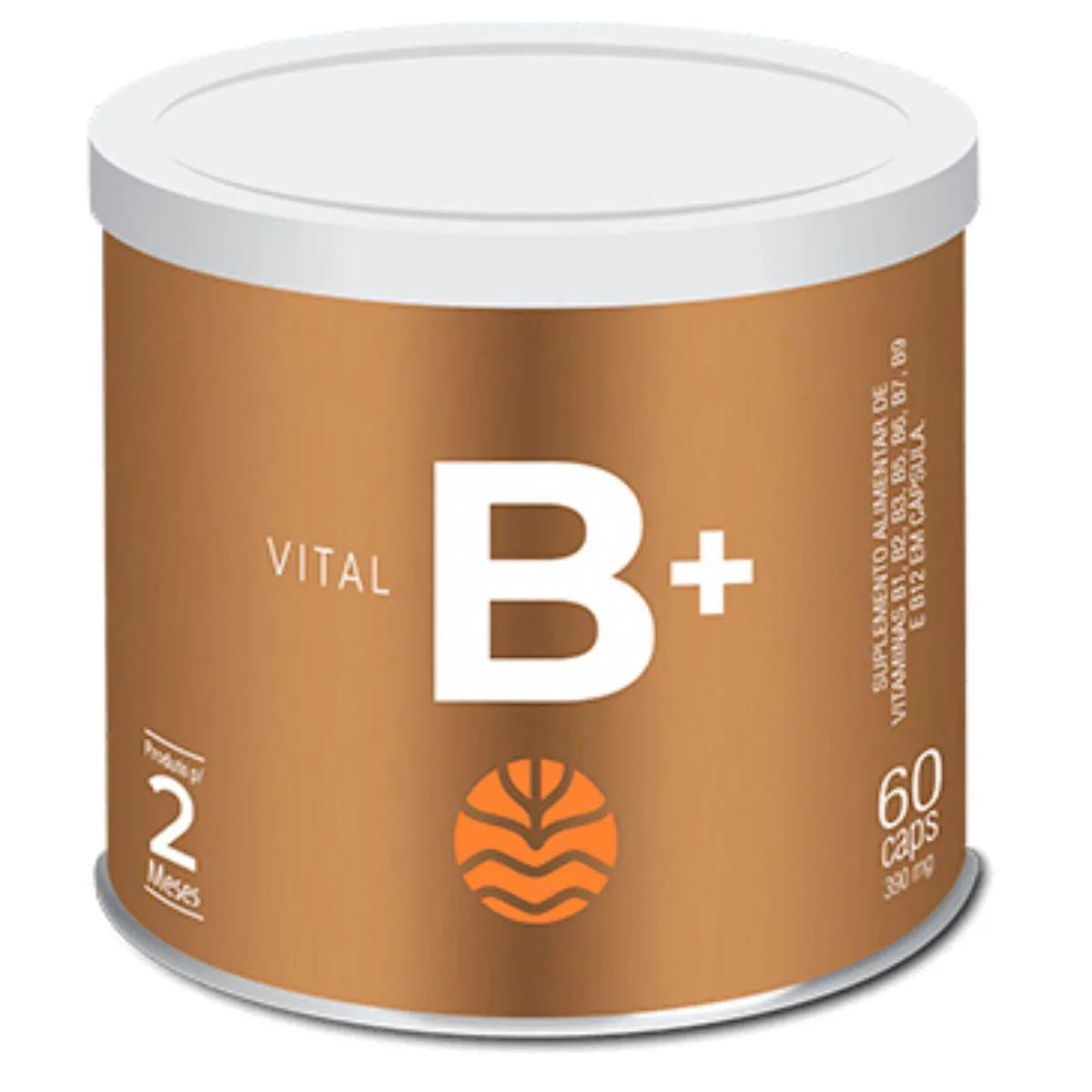 VITAL B+ VITAMINAS B 60 CáPSULAS VITAL ÂTMAN