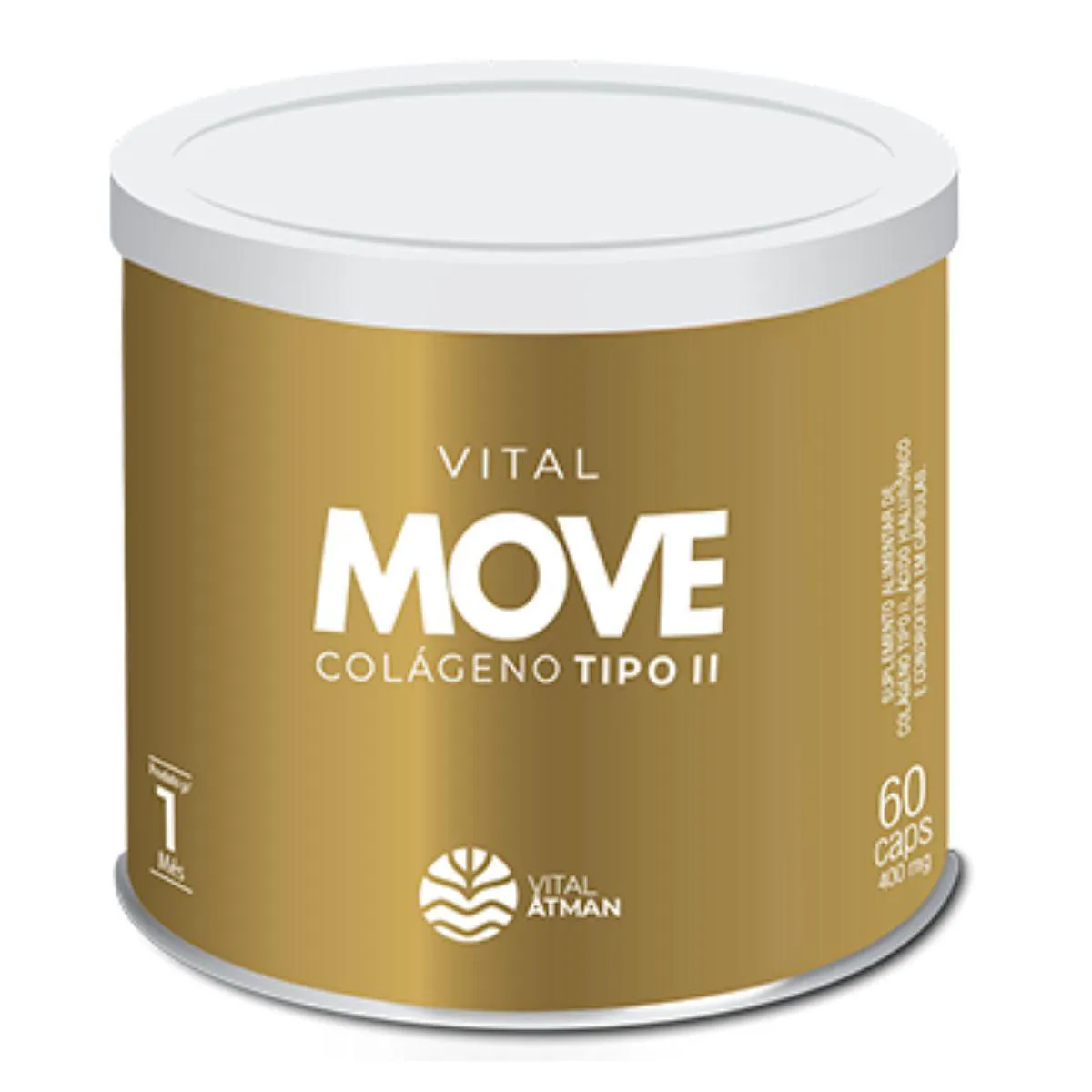 VITAL MOVE COLáGENO TIPO 2 ÁCIDO HIALURôNICO CONDROITINA
