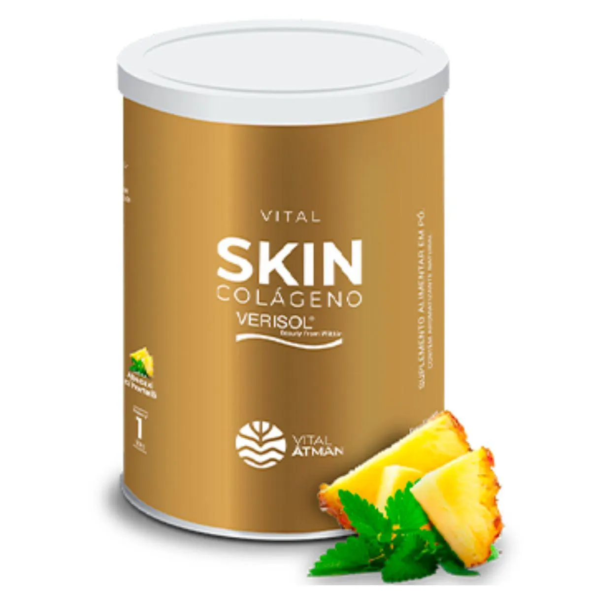 VITAL SKIN COLáGENO ABACAXI COM HORTELã VERISOL VITAMINAS