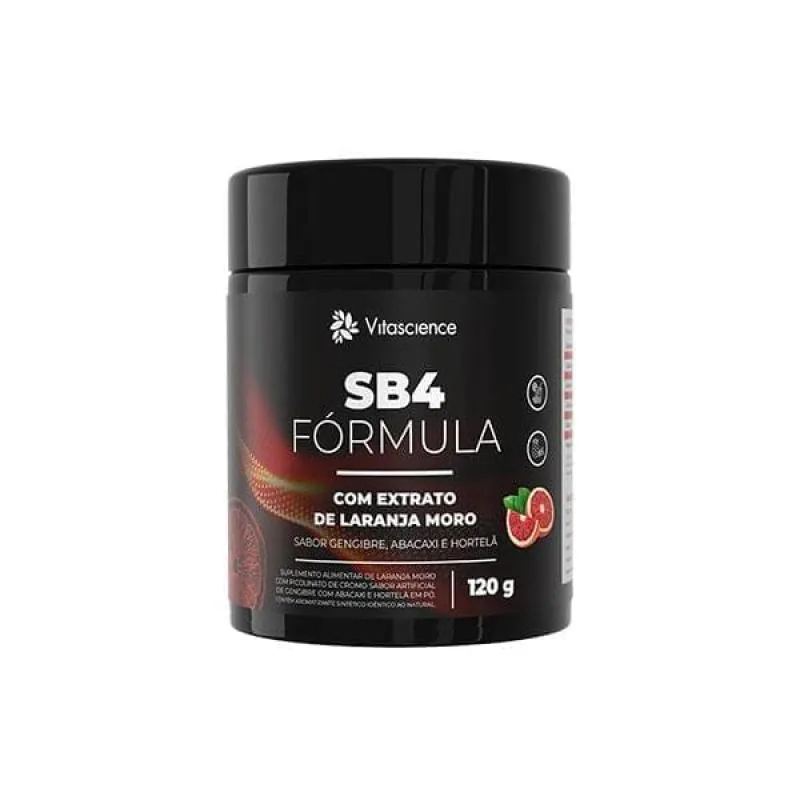 3 FóRMULAS SB4 - ANIVERSáRIO VITA