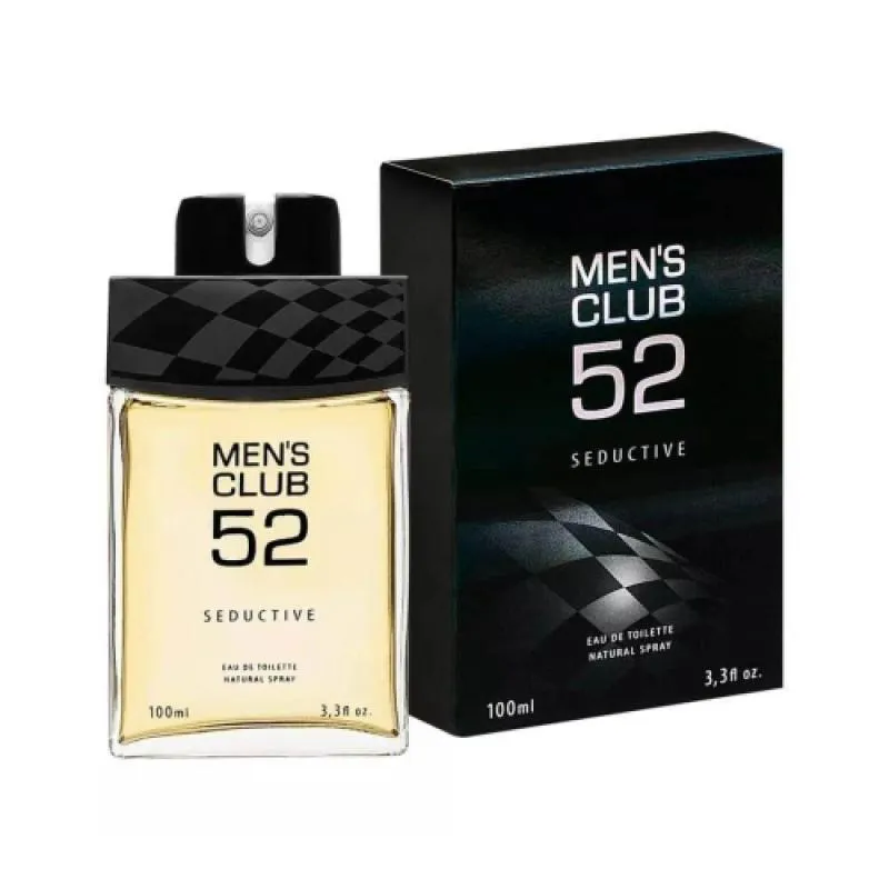 MEN&#039S CLUB 52 SEDUCTIVE EAU DE TOILETTE MASCULINO 100 ML