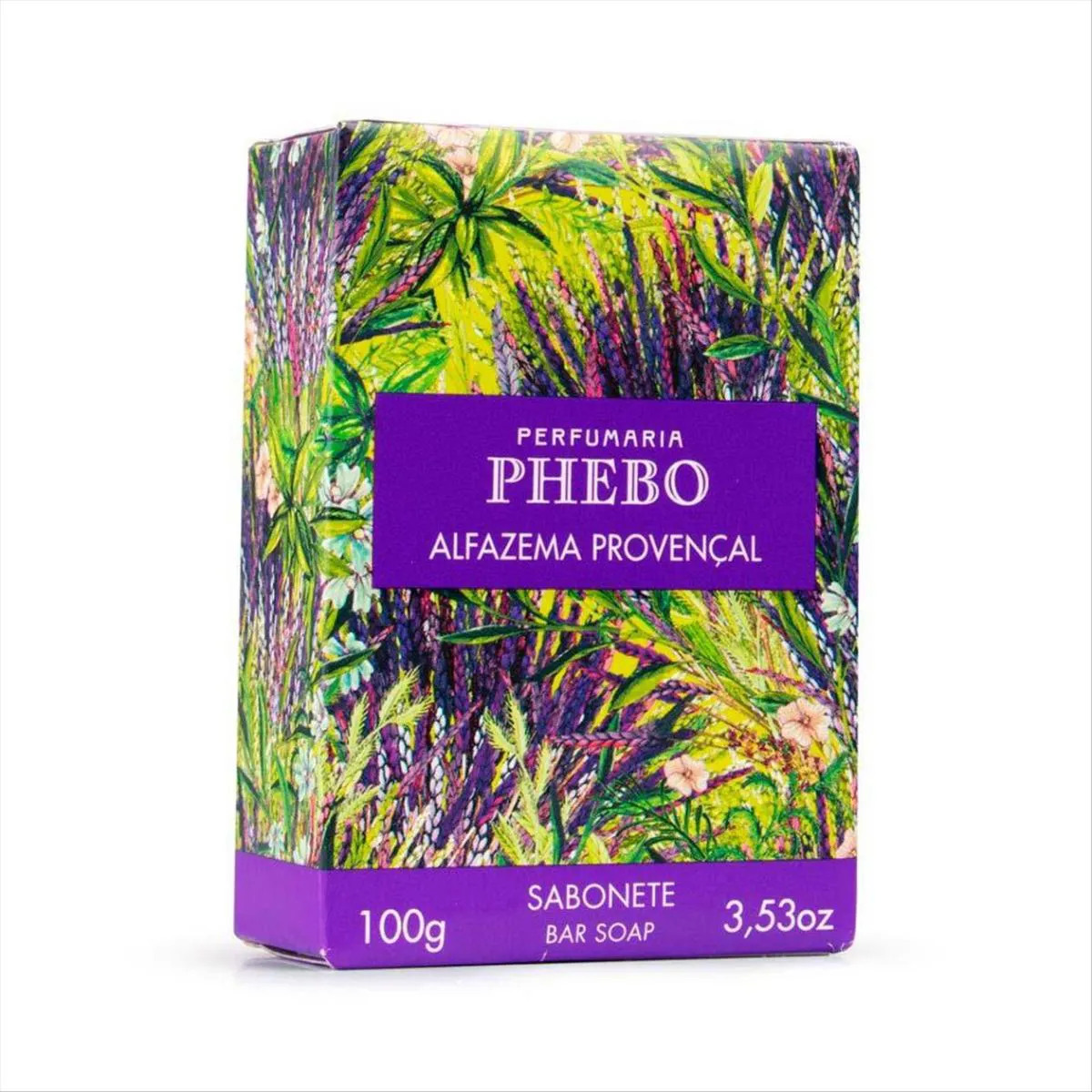 SABONETE PHEBO 100G ALFAZEMA PROVENCAL