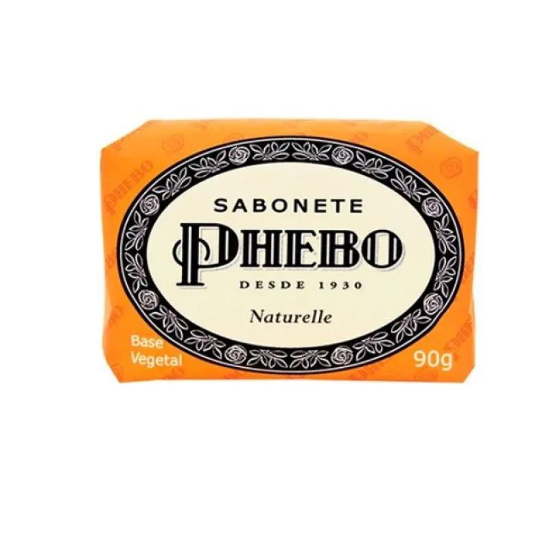 SABONETE PHEBO 90G NATURELLE