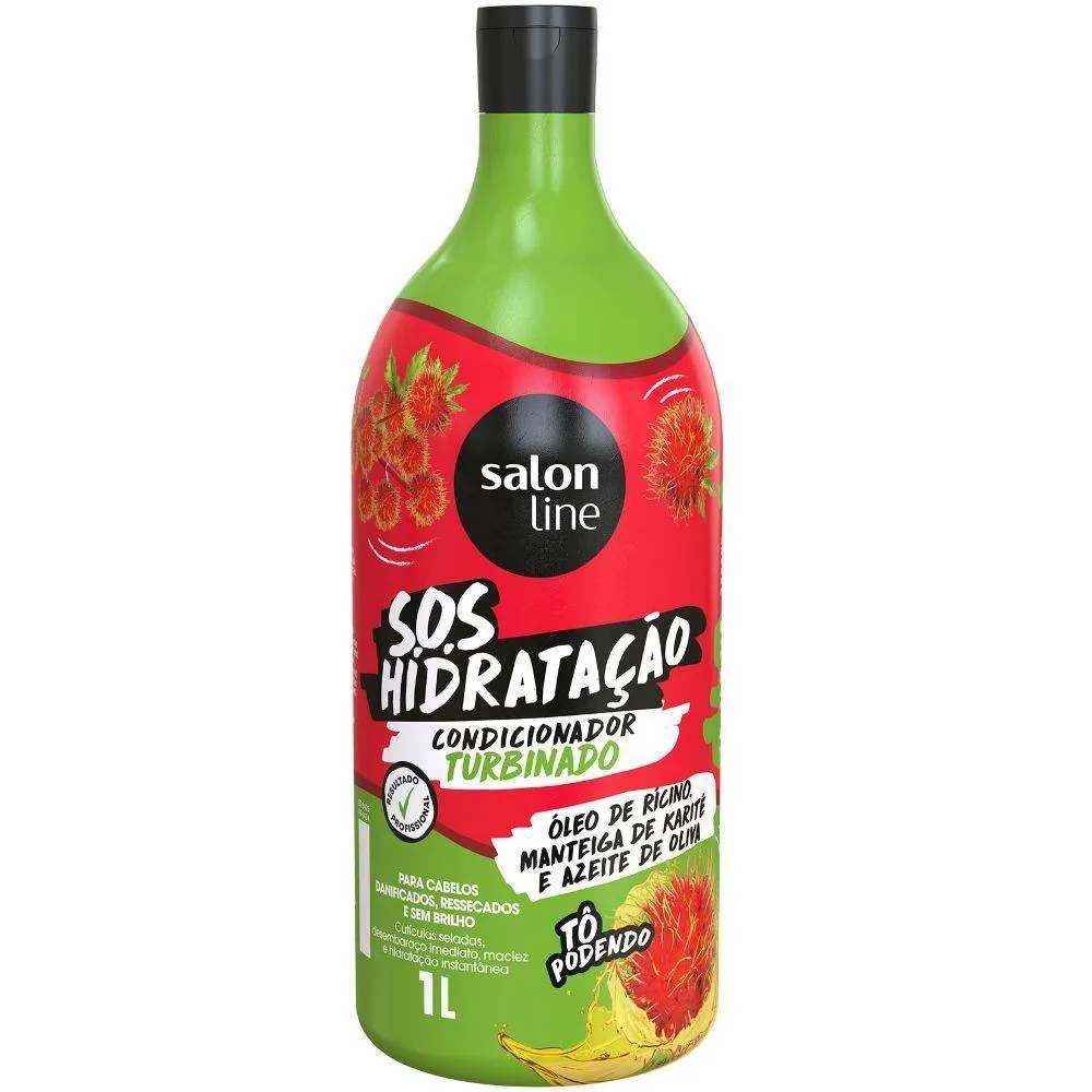 SALON LINE CONDICIONADOR TURBINADO #TOPODENDO 1L
