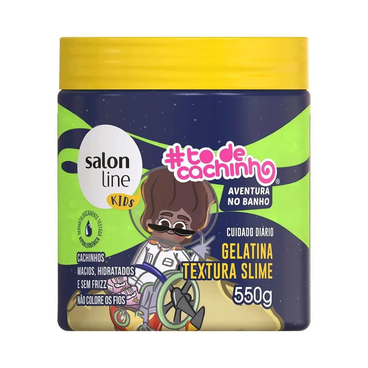 SALON LINE GELATINA MOLINHAS FIXADAS