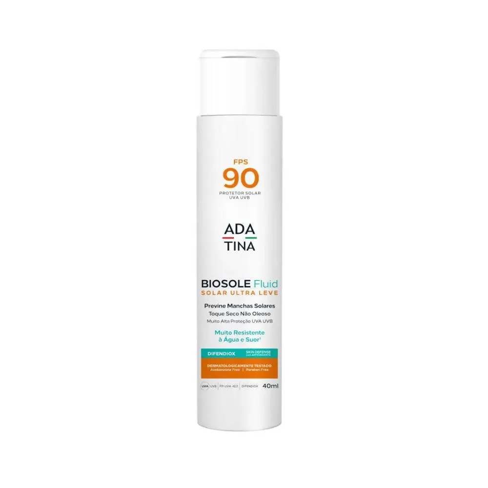 BIOSOLE FLUID FPS 90 ADA TINA - PROTETOR SOLAR 40ML