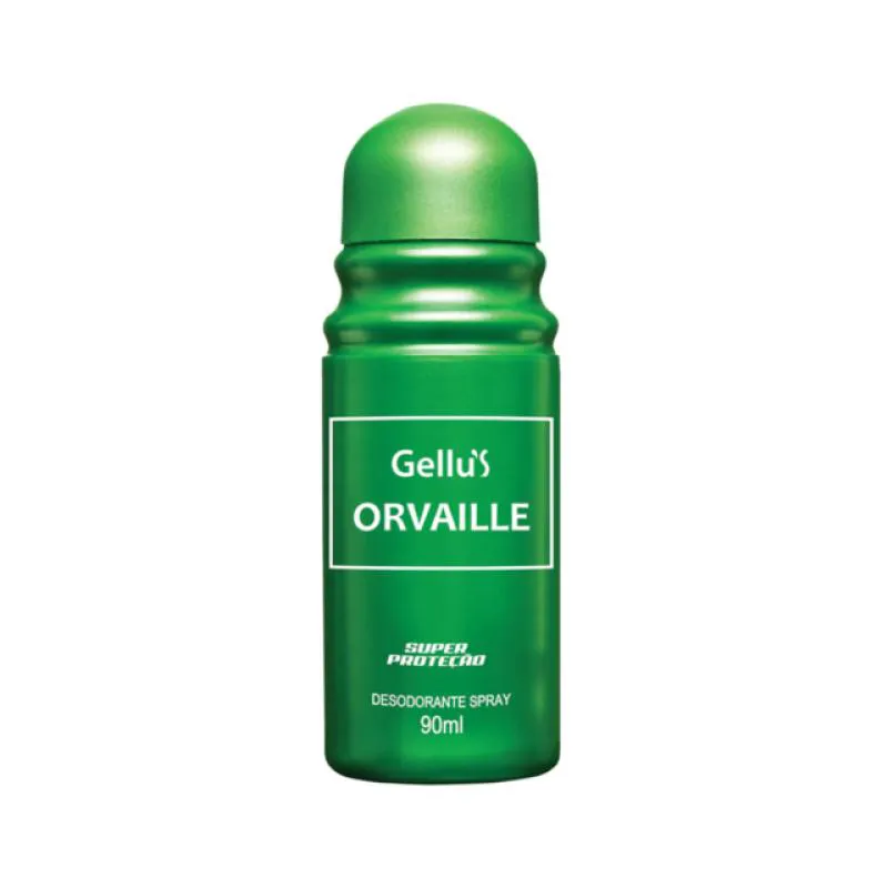 DESODORANTE SPRAY GELLUS LIGHT ORVAILLE