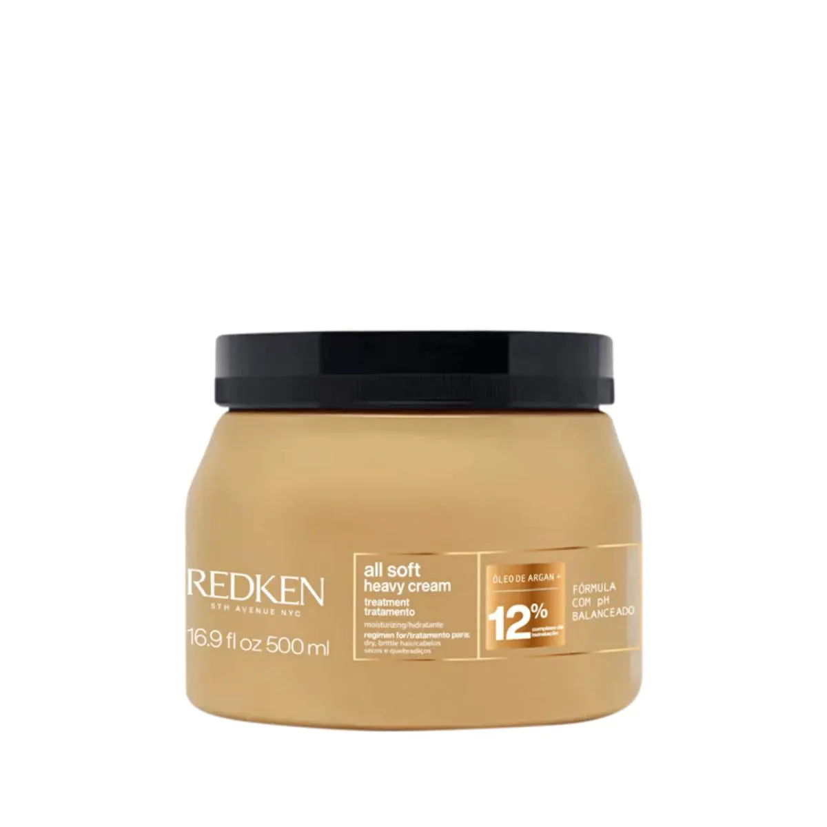 REDKEN ALL SOFT HEAVY CREAM - MáSCARA CAPILAR 500ML