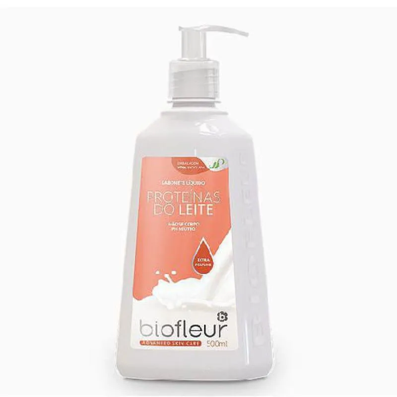 BIOFLEUR SABONETE LíQUIDO PROTEINA DO LEITE