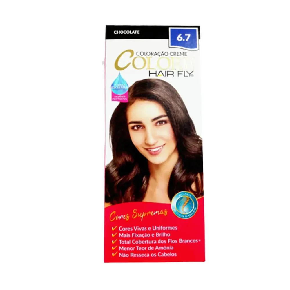 COLORAçãO CREME COLORE 6.7 CHOCOLATE