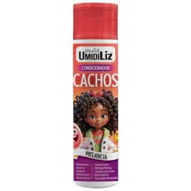 CONDICIONADOR MURIEL UMIDILIZ KIDS MELâNCIA 300ML