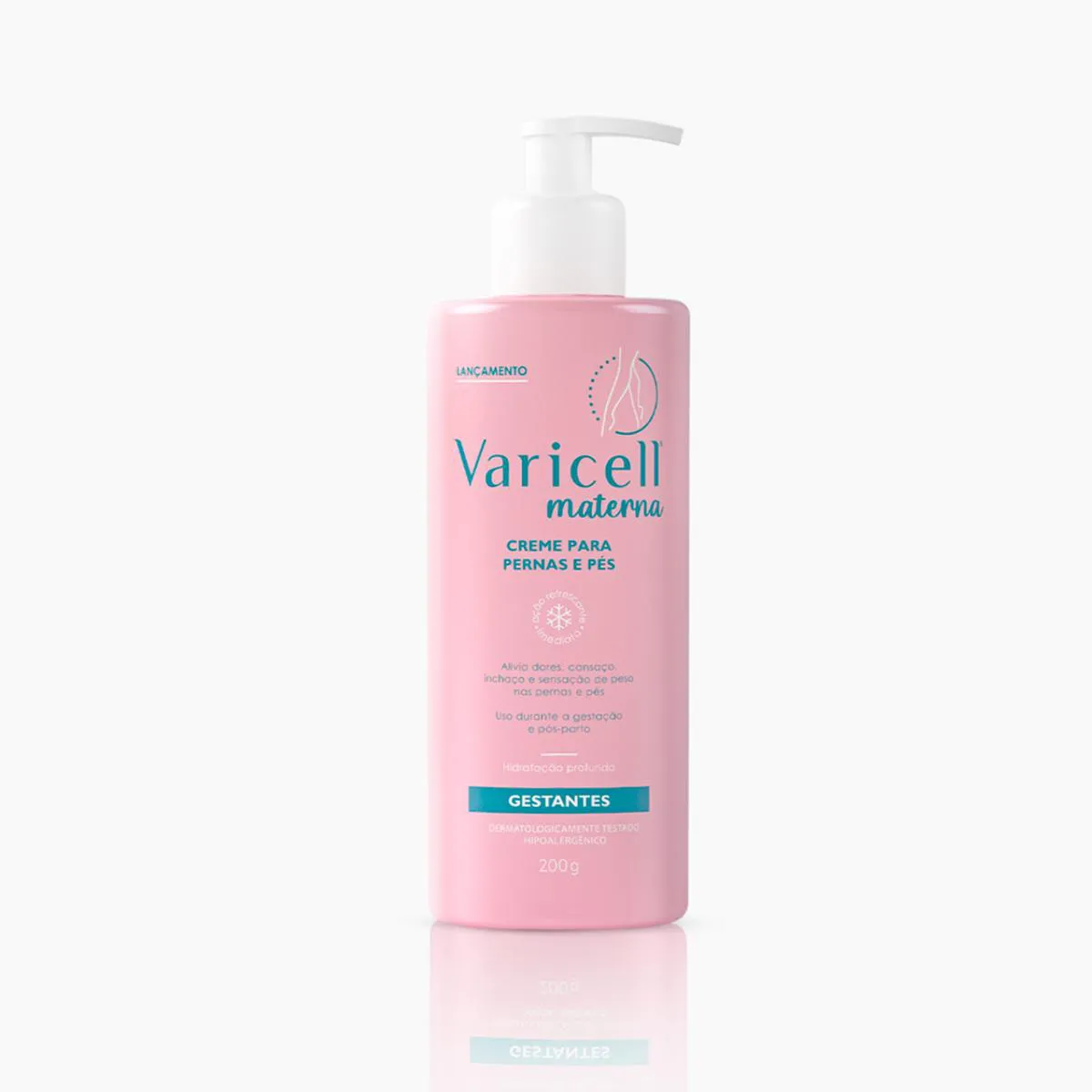 Creme para Pernas e Pés Varicell Materna Gestantes 200g