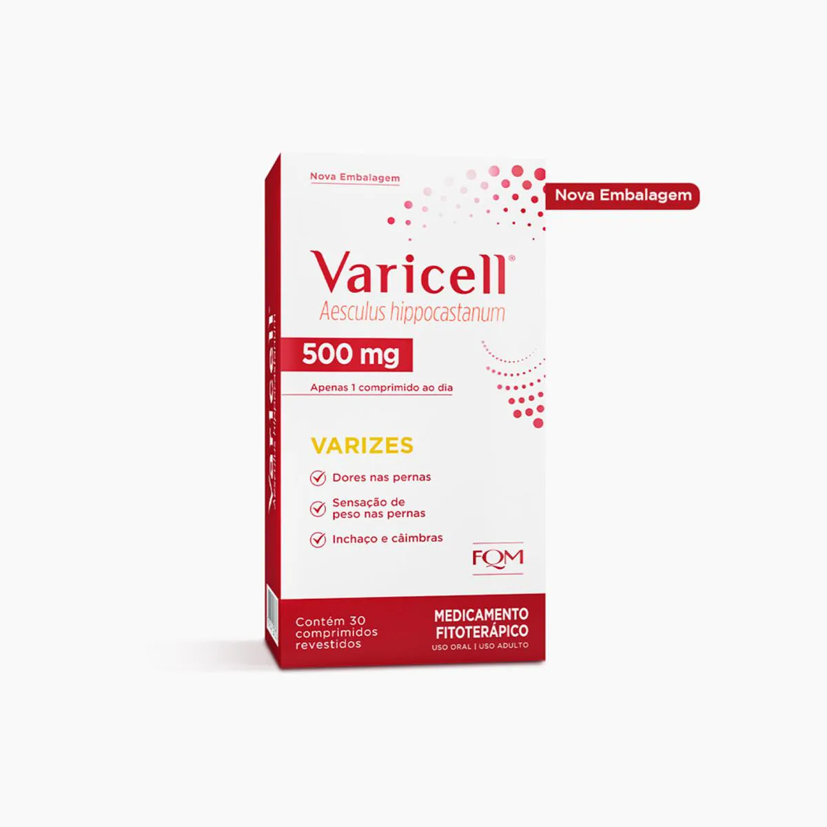 Varicell Phyto 500mg 30 cápsulas