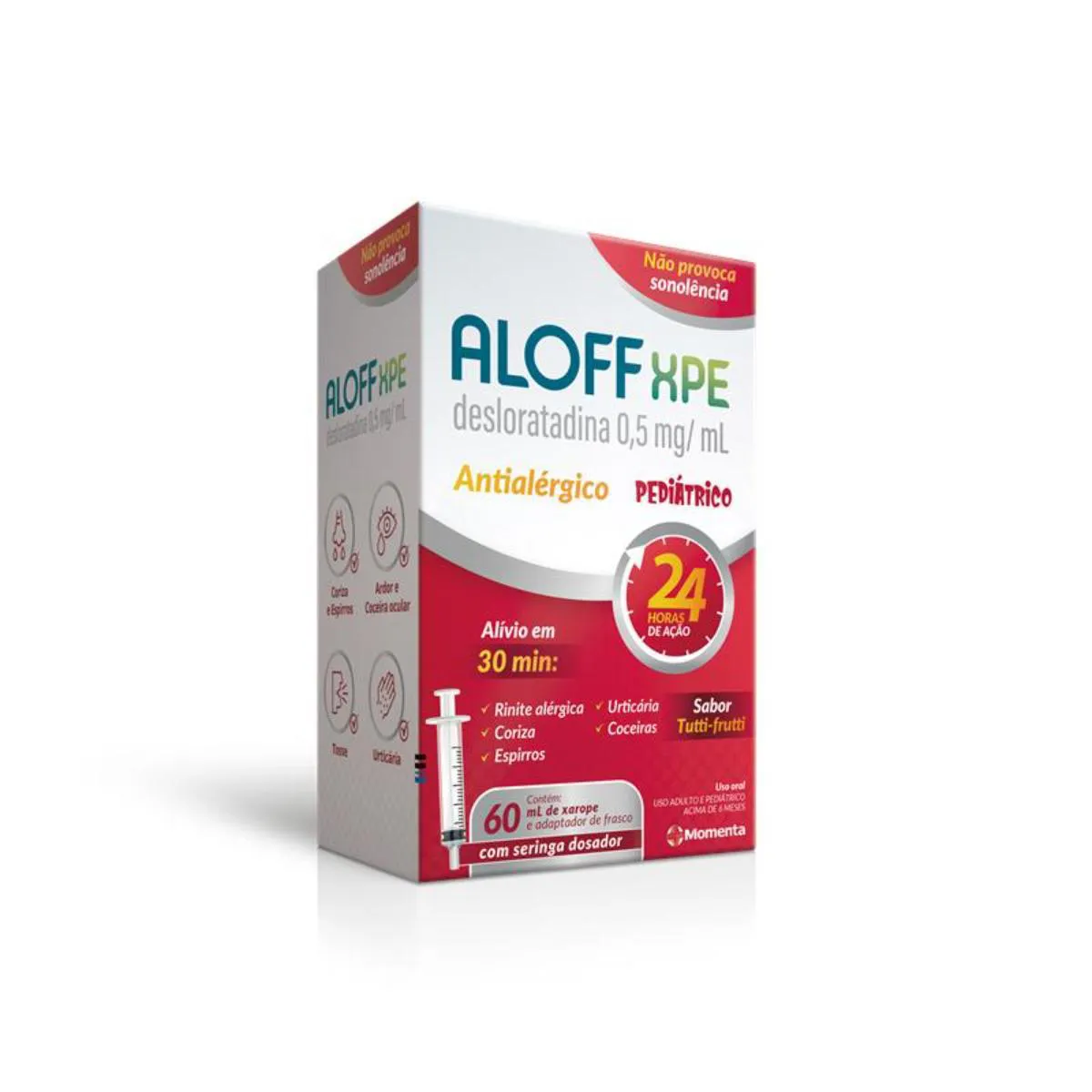 Aloff Desloratadina 0,5mg/ml Xarope 60ml