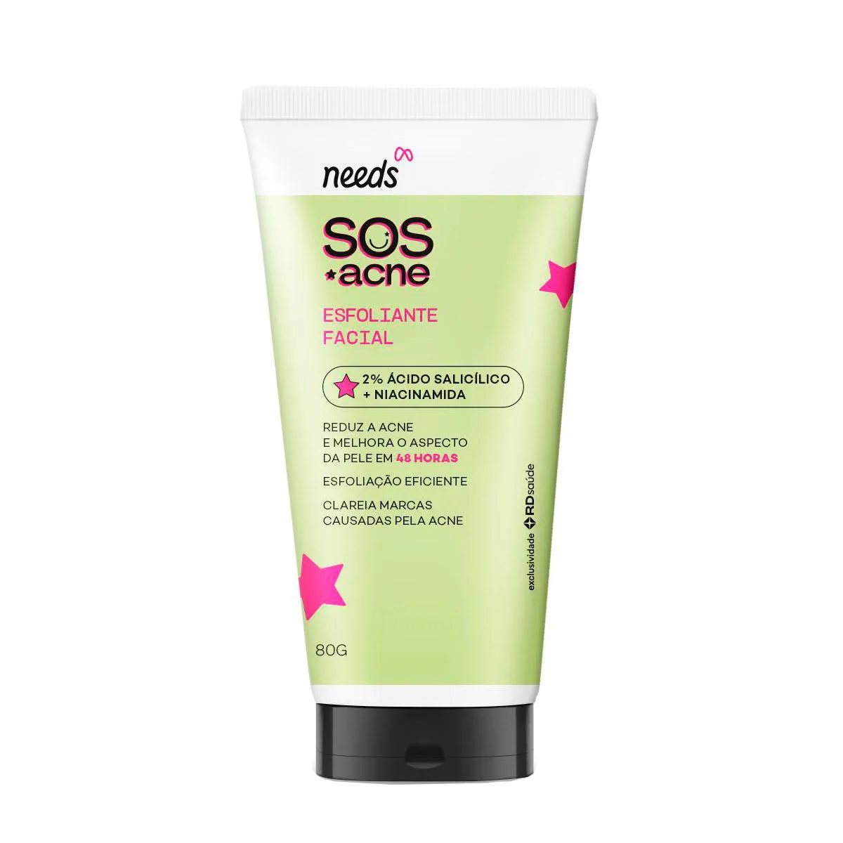 Esfoliante Facial Needs SOS Acne 80g