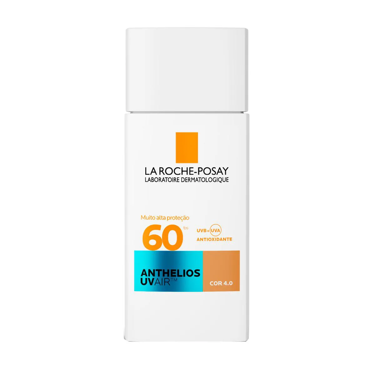 Protetor Solar Facial La Roche-Posay Anthelios UVAir FPS 60 Cor 4.0 45ml