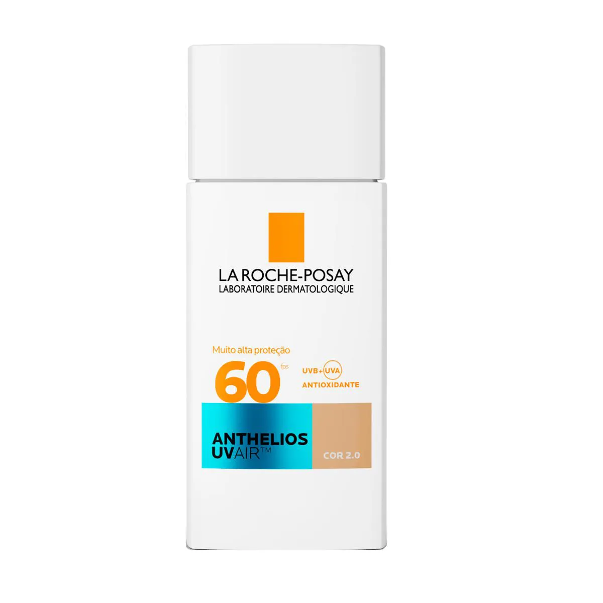 Protetor Solar Facial La Roche-Posay Anthelios UVAir FPS 60 Cor 2.0 45ml