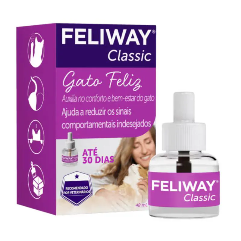 FELIWAY CLASSIC REFIL 48ML CEVA