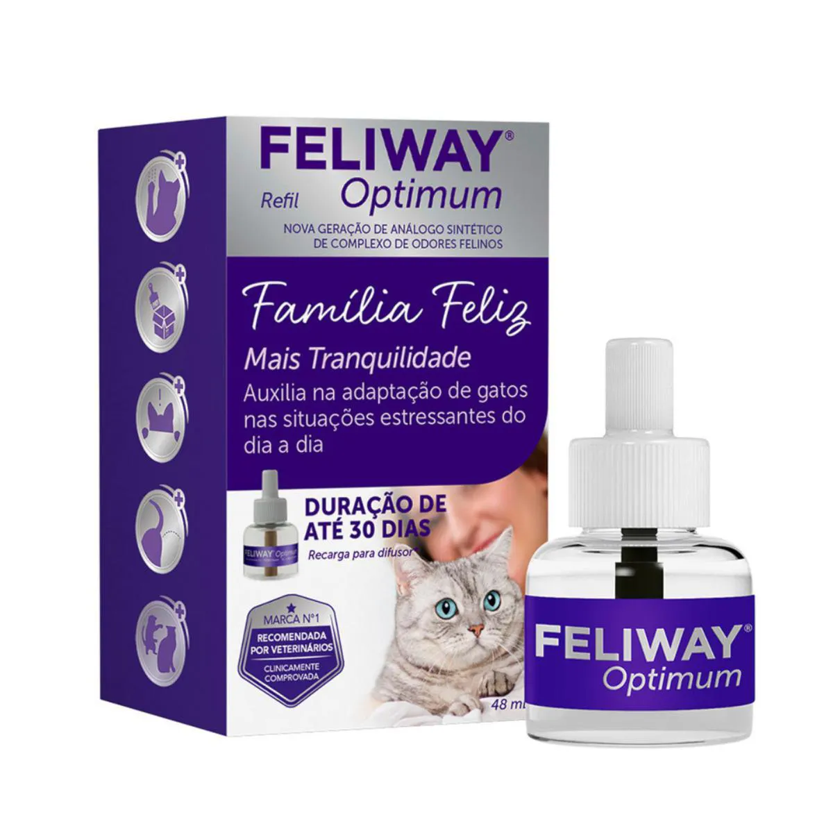 REFIL FELIWAY OPTIMUM 48ML PARA GATOS