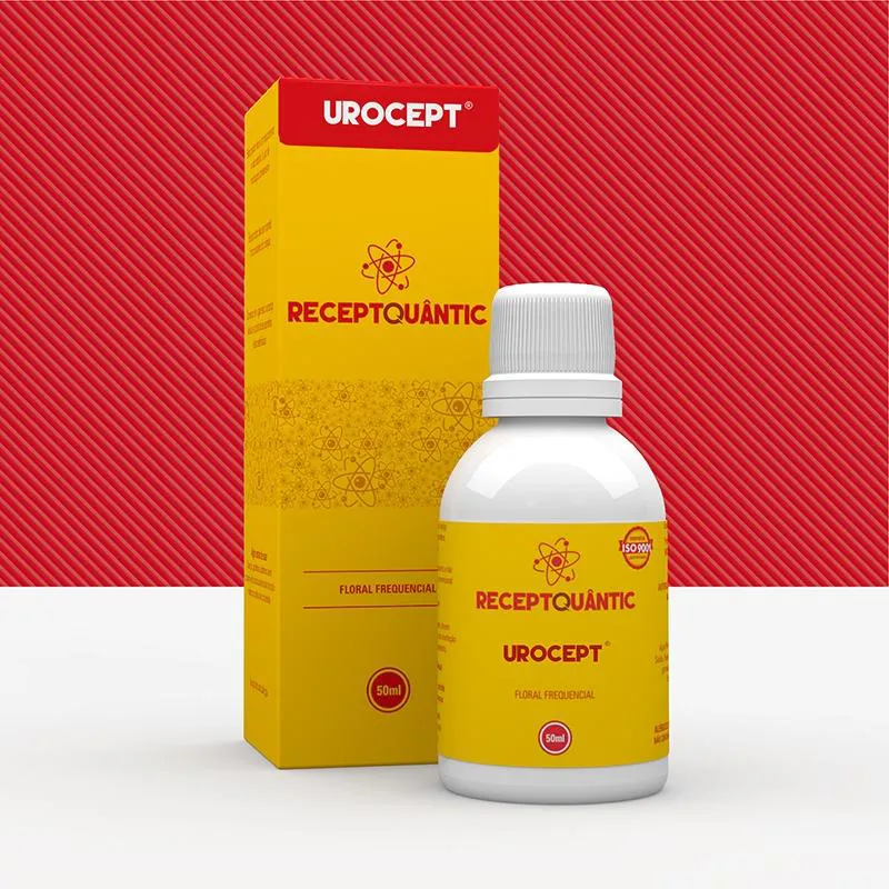 FLORAL  - UROCEPT - RECEPTQUâNTIC 50ML