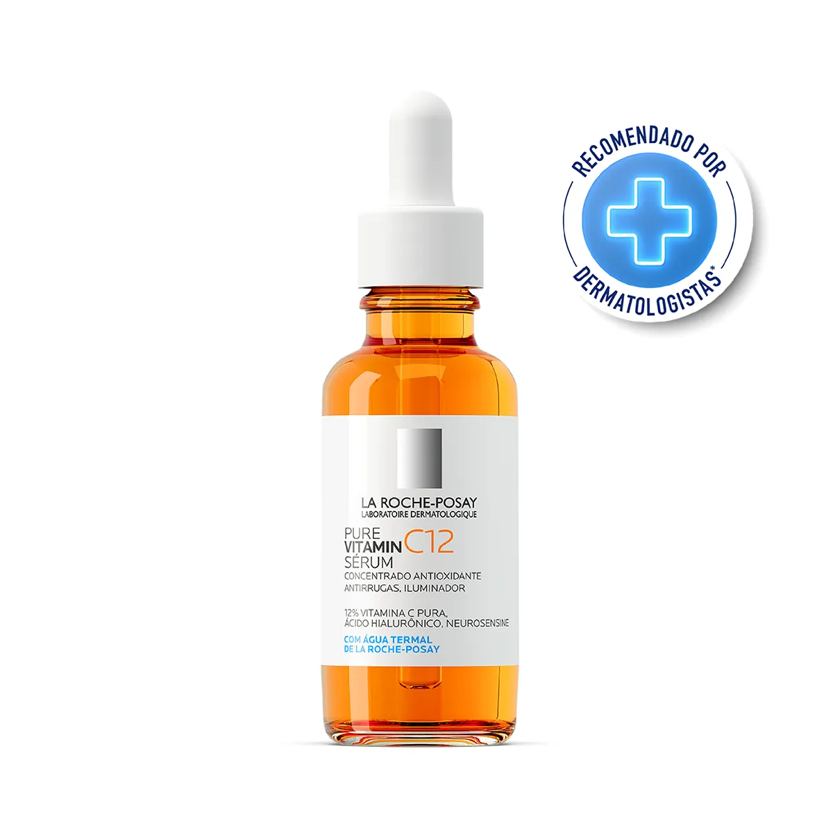 Sérum Facial Antirrugas Pure Vitamin C12 La Roche-Posay 30ml