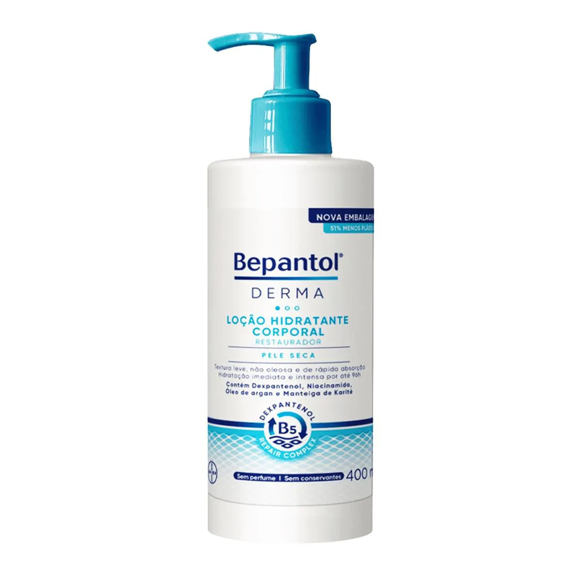 Hidratante Corporal Bepantol Derma 400ml