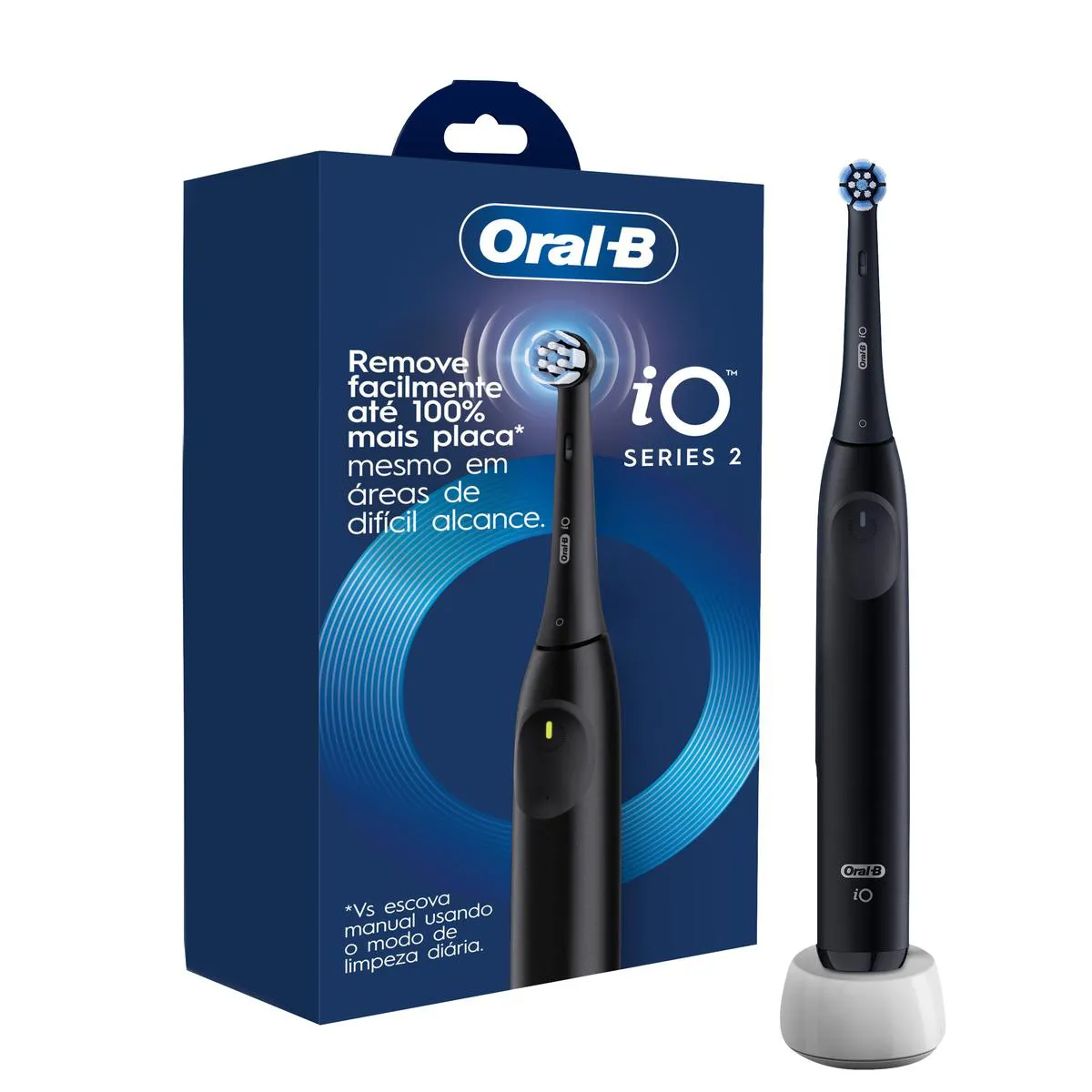 Escova Dental Elétrica Oral-B iO Series 2