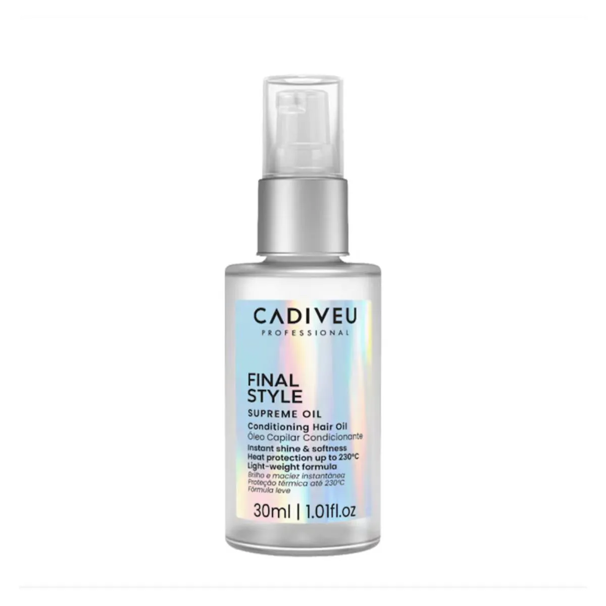 CADIVEU PROFESSIONAL FINAL STYLE SUPREME OIL - ÓLEO CAPILAR 30ML