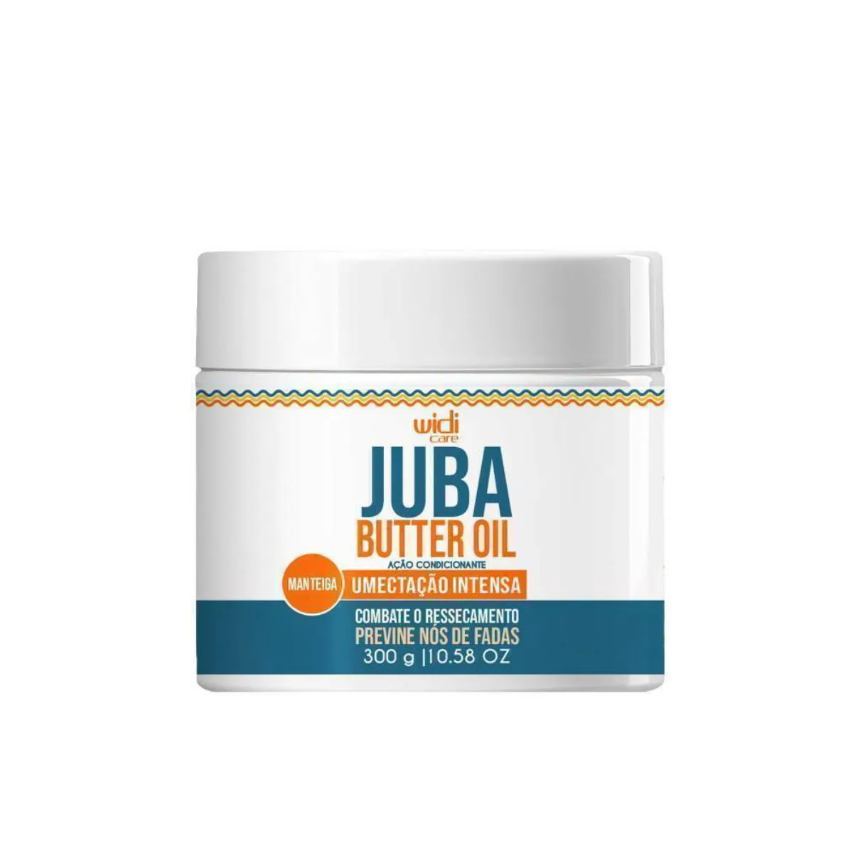 MáSCARA WIDI CARE JUBA BUTTER OIL UMECTAçãO INTENSA 300G