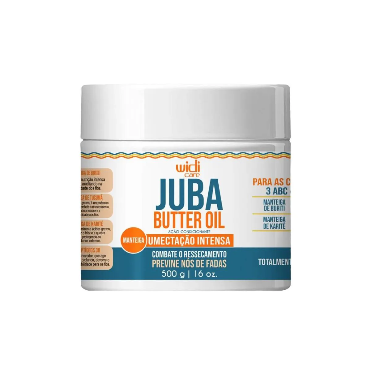 MáSCARE WIDI CARE BUTTER OIL UMECTAçãO INTENSA 500ML