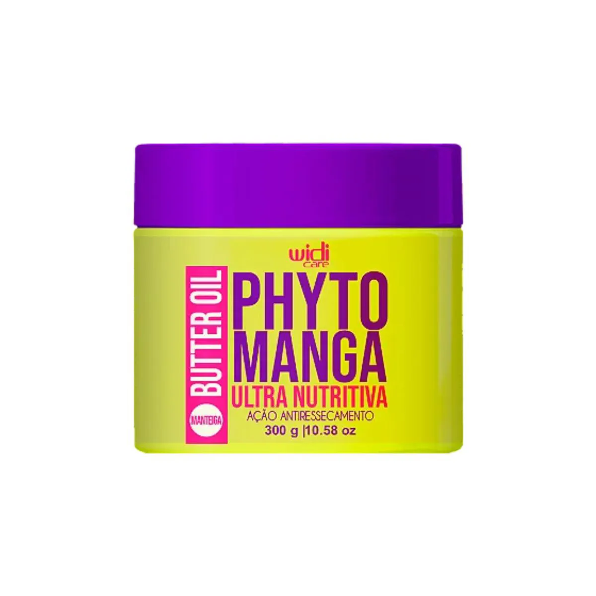 PHYTOMANGA BUTTER OIL ULTRANUTRITIVA AçãO CONDICIONANTE 300G - WIDI CARE