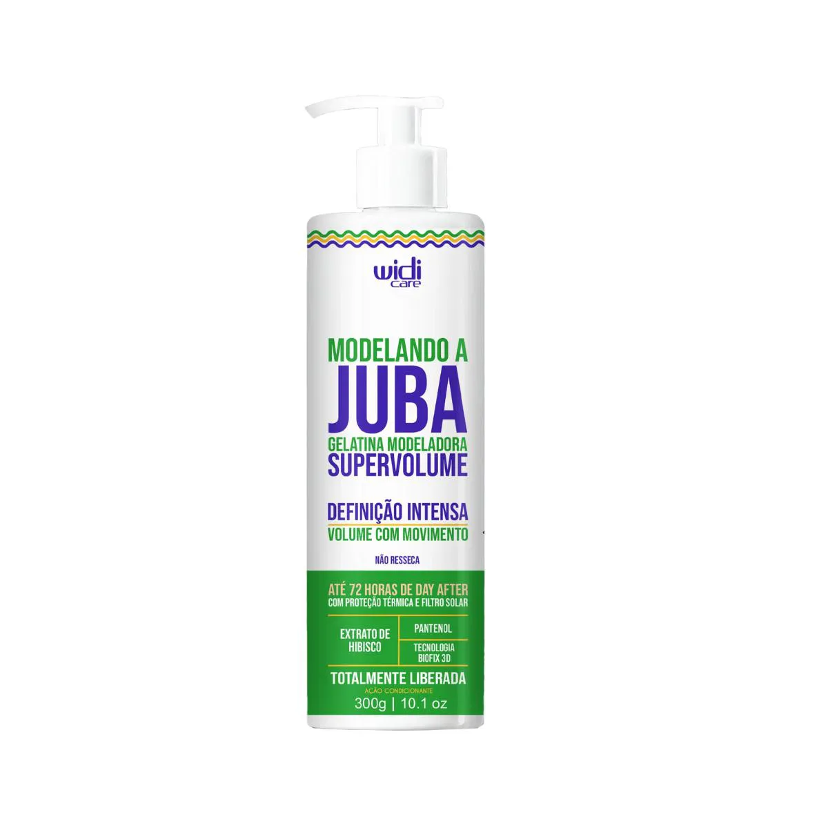 GELATINA MODELANDO A JUBA SUPER VOLUME 300G - WIDI CARE