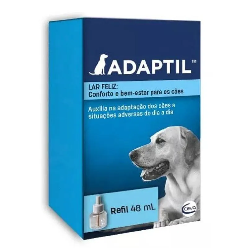 ADAPTIL REFIL CEVA 48ML PARA CãES