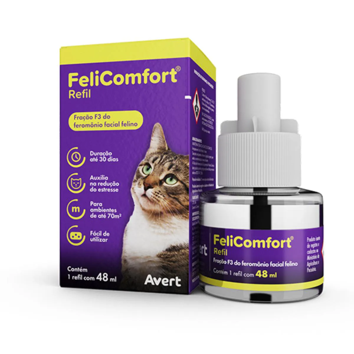 FELICOMFORT REFIL 48ML PARA GATOS