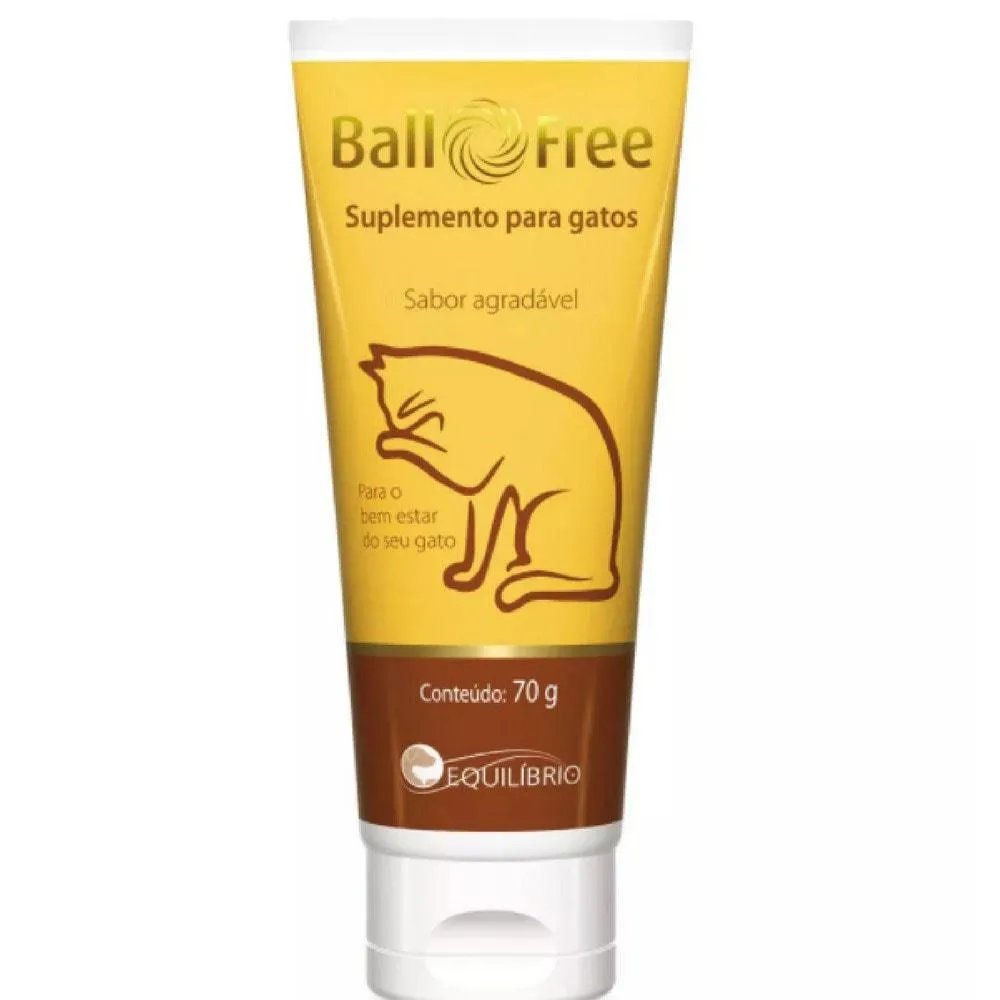 SUPLEMENTO ALIMENTAR BALL FREE PARA GATOS 70GR