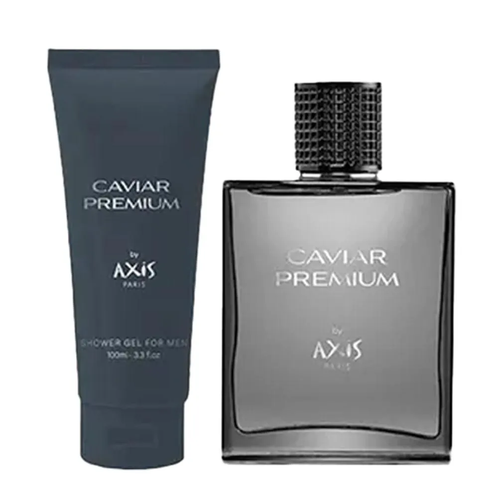 Axis Caviar Premium Gift Set Kit Axis Caviar Premium Masculino Edt