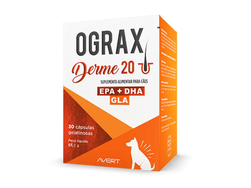 OGRAX DERME 20   57,5G - 30 CáPSULAS