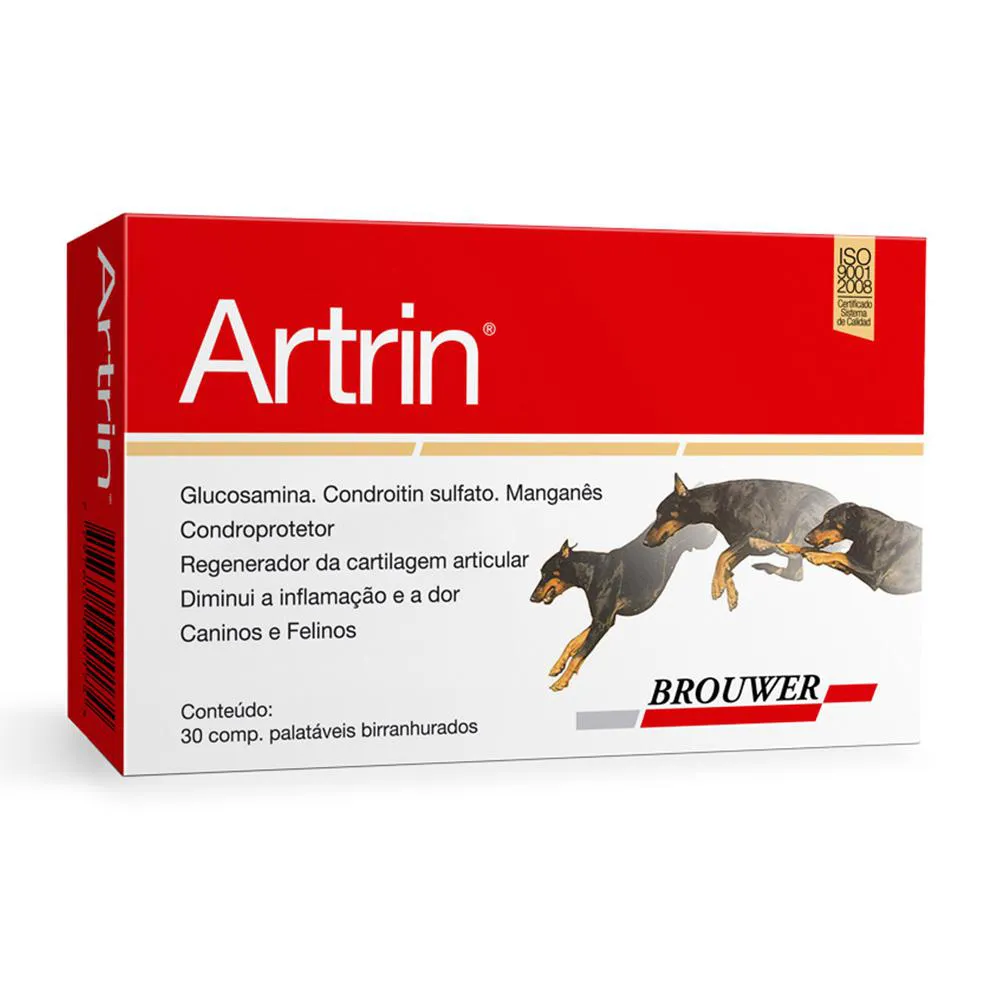 ARTRIN BROUWER 30 COMPRIMIDOS