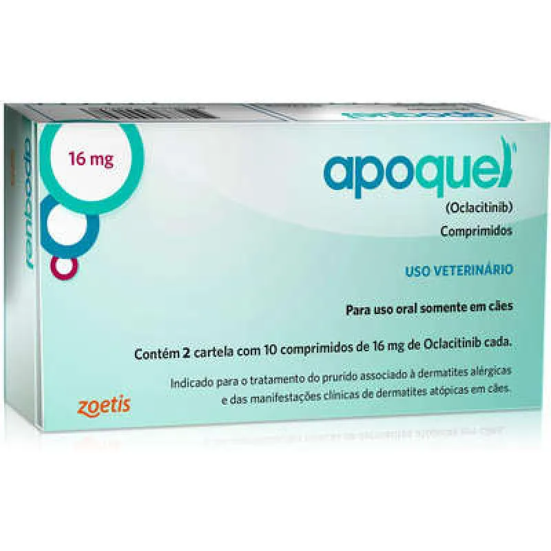 APOQUEL  DERMATOLóGICO ZOETIS 16MG