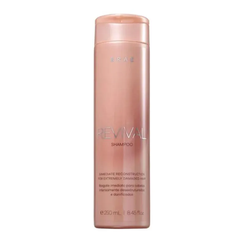 BRAé REVIVAL SHAMPOO RECONSTRUTOR 250ML